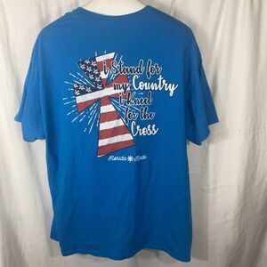 Florida I stand for my country i kneel for the cross Christian Faith patriotic J